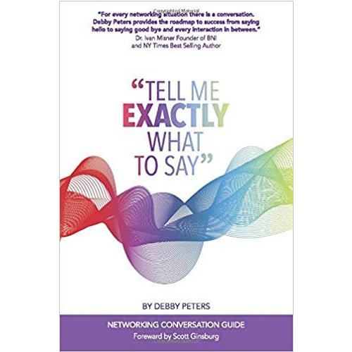 Tell Me Exactly What to Say: Networking Conversation Guide