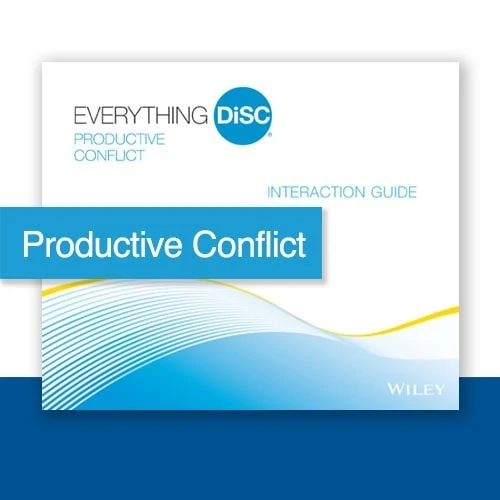Everything DiSC Productive Conflict (Online)